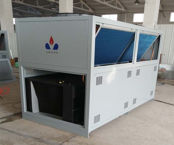 铸造冷风机安装